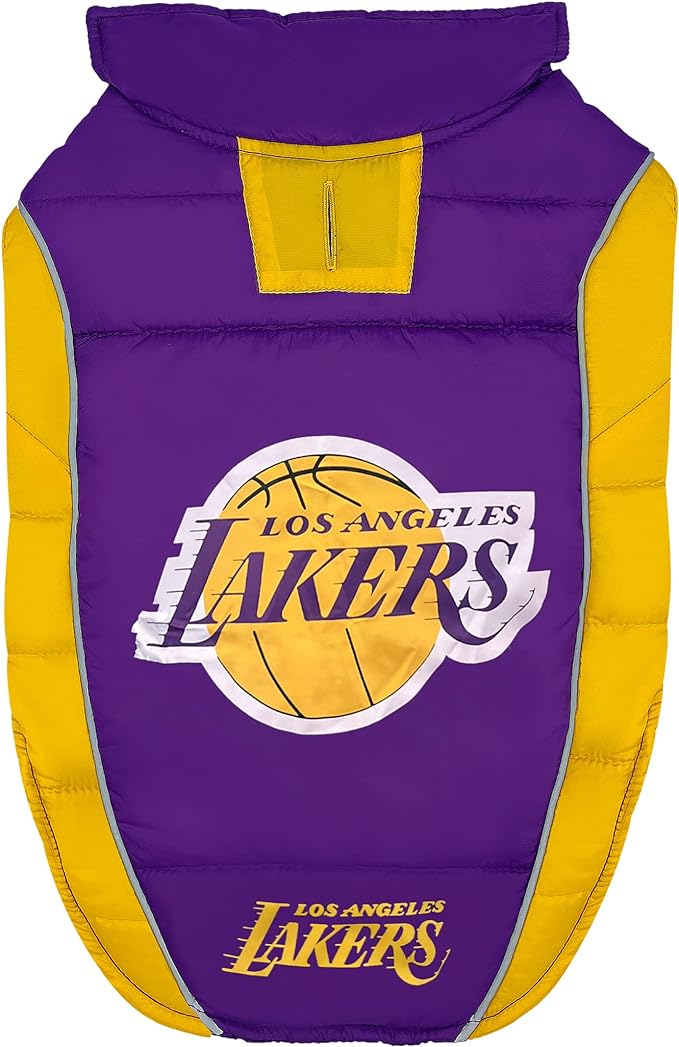 Los Angeles Lakers Puffer Vest