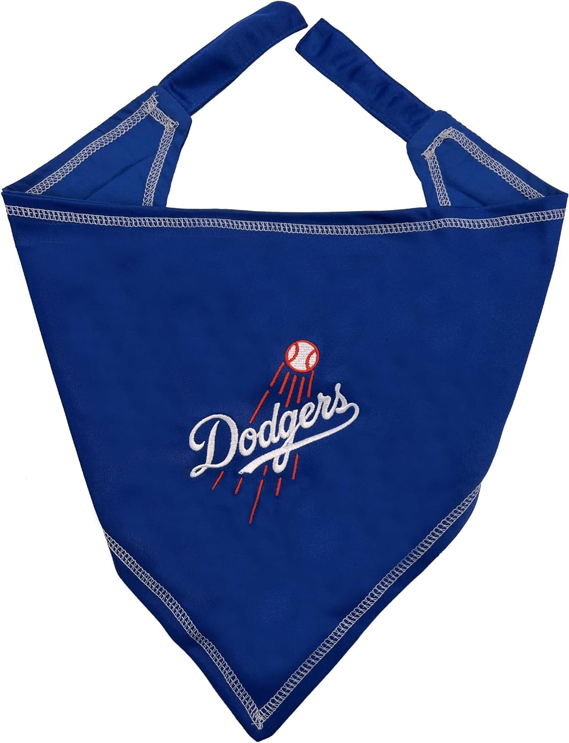 Los Angeles Dodgers Tie Around Bandana