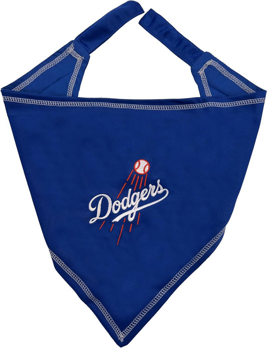 Los Angeles Dodgers Tie Around Bandana