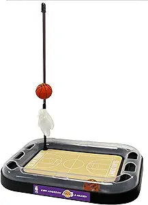 Los Angeles Lakers Basketball Cat Scratcher Toy