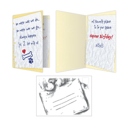 Birthday Cards (Pack of 6)