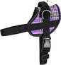 No Pull Harness - Plaid & Camo - Purple Plaid