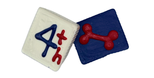 Patriotic Melts 2"