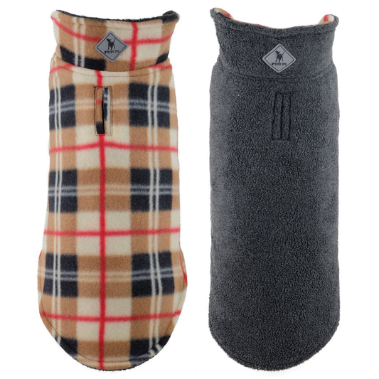 Fargo Fleece Jacket - Tan