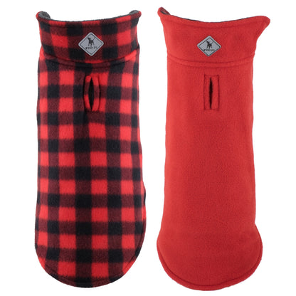 Fargo Fleece Jacket - Red