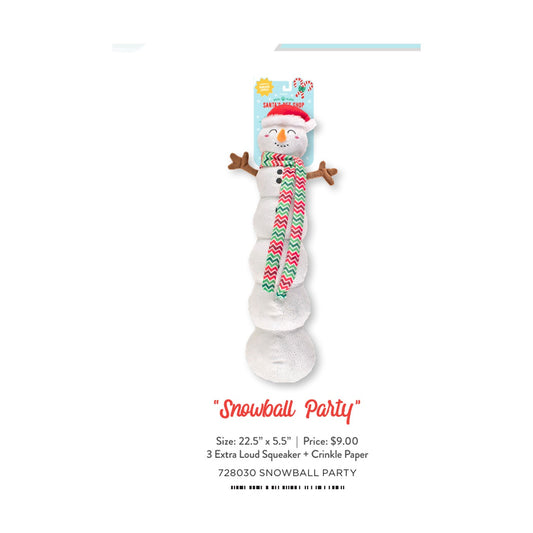 SNOWBALL PARTY