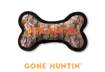 GONE HUNTIN' DURABLE PLUSH DOG TOY Case of 4