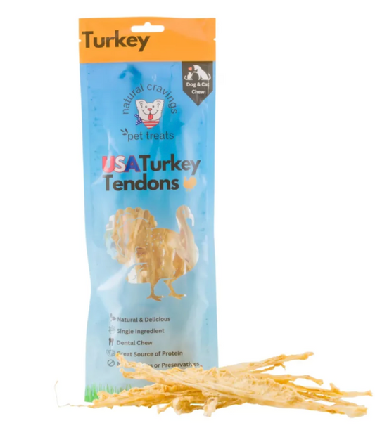 Natural Cravings - USA Turkey Tendons