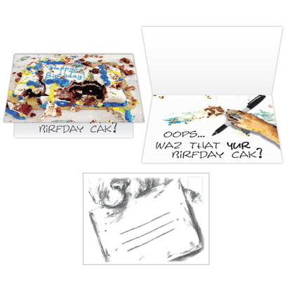 Birthday Cards (Pack of 6)