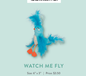 WATCH ME FLY LAUNCHER CAT TOY Case of 4