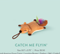 CATCH ME FLYIN LAUNCHER CAT TOY Case of 4