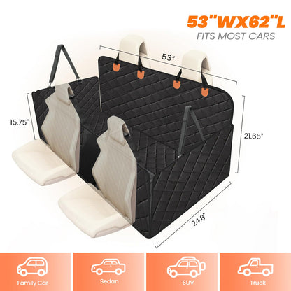 Dog Car Seat Cover Hammock