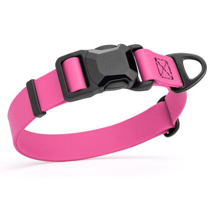 Biothane Waterproof Dog Collar with Magnetic Quick Release Buckle