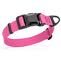 Biothane Waterproof Dog Collar with Magnetic Quick Release Buckle
