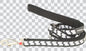 6 Ft Adjustable Dog Leads (with Padded Handle) - Reflective