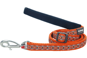6 Ft Adjustable Dog Leads (with Padded Handle) - Snake Eyes