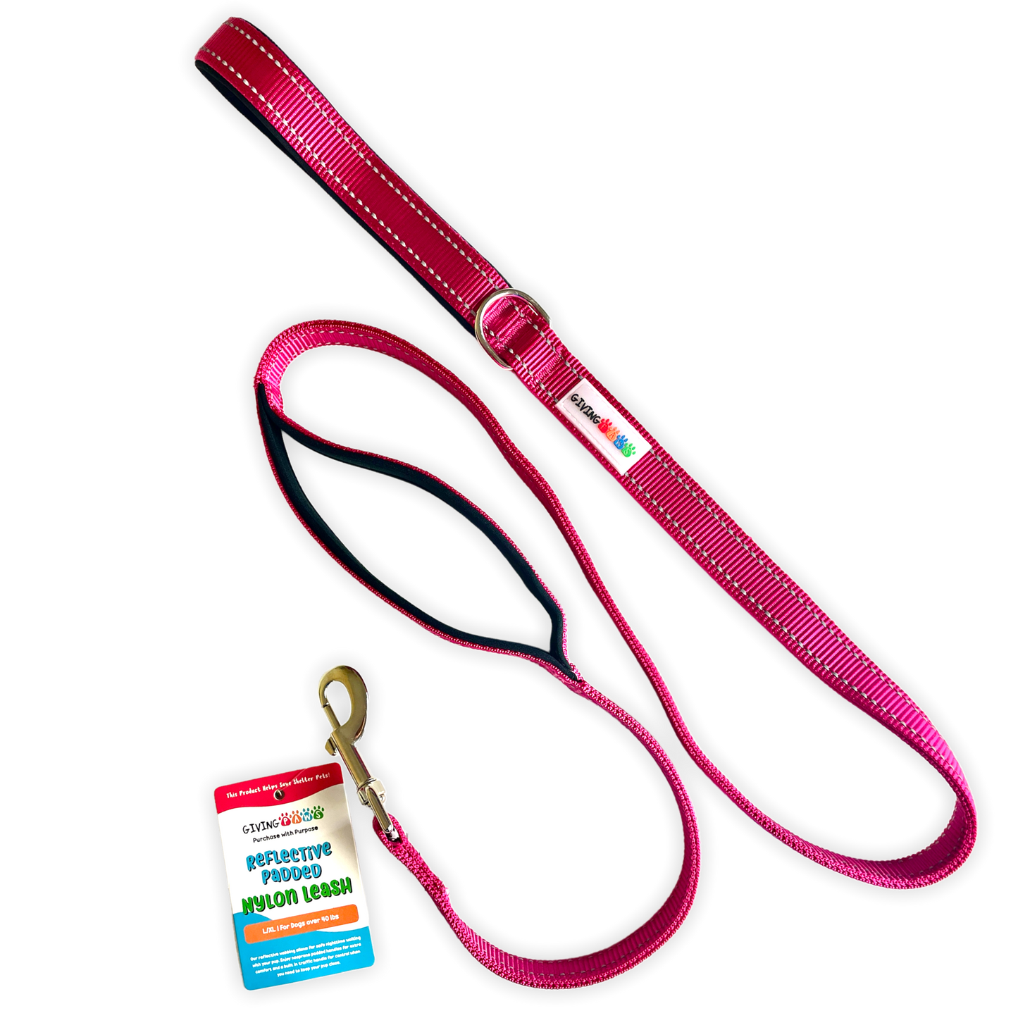 Reflective Traffic Handle Leash