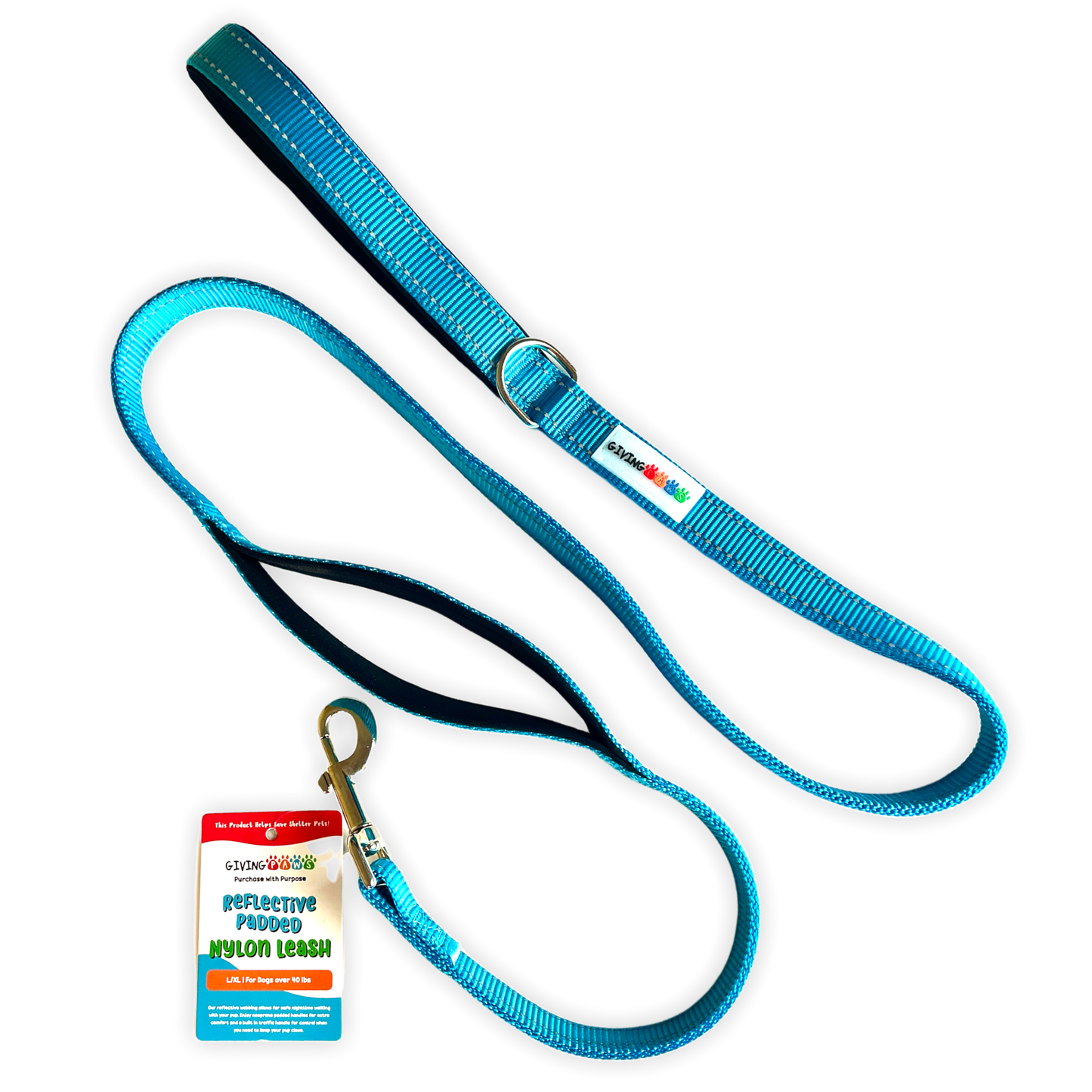 Reflective Traffic Handle Leash