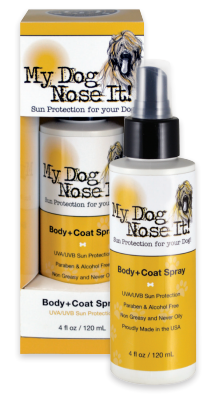 Coat and Body Spray