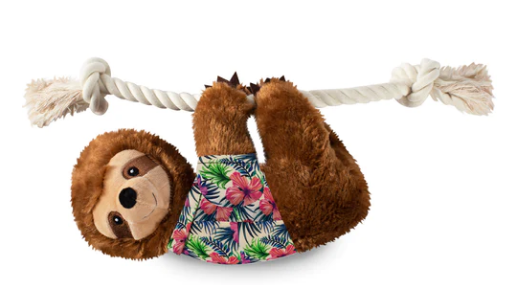 PLUSH DOG TOY - LARGE