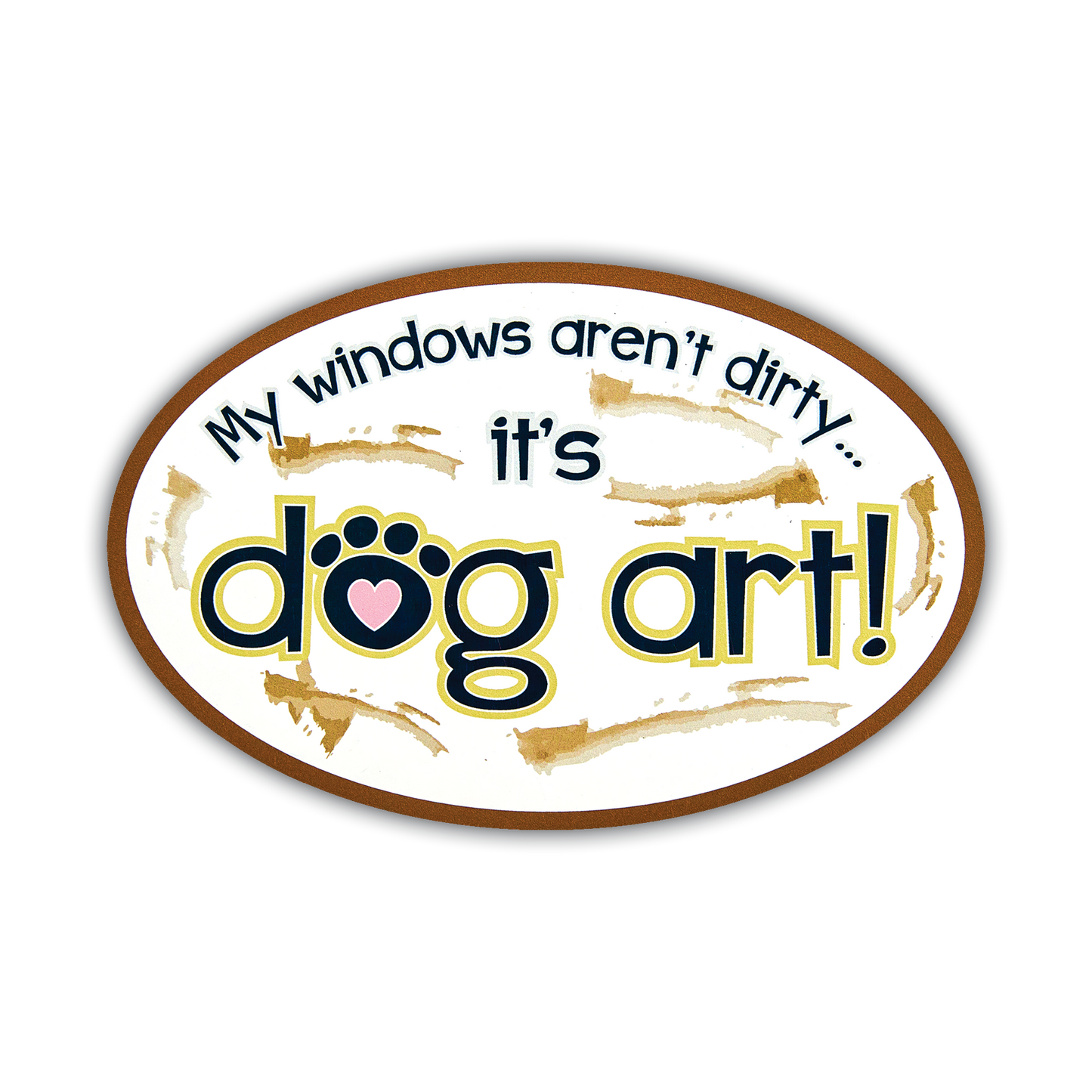 Oval Flexible Magnet (Pack of 4)