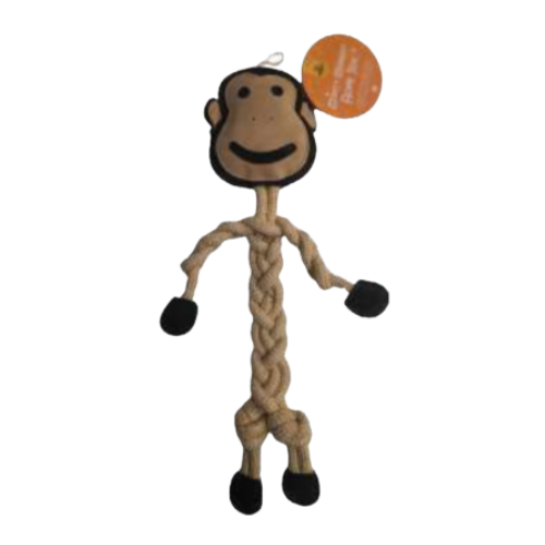 Natural Organic Rope and Leather Toys