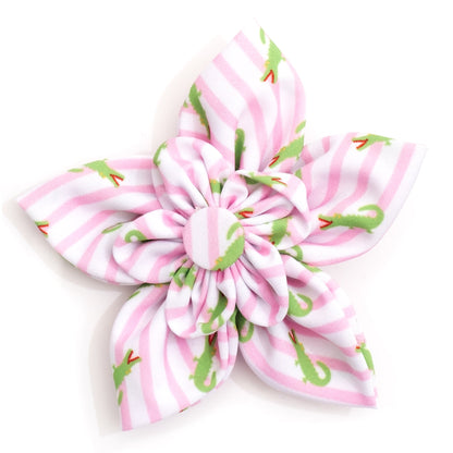 Stripe Alligators Flower