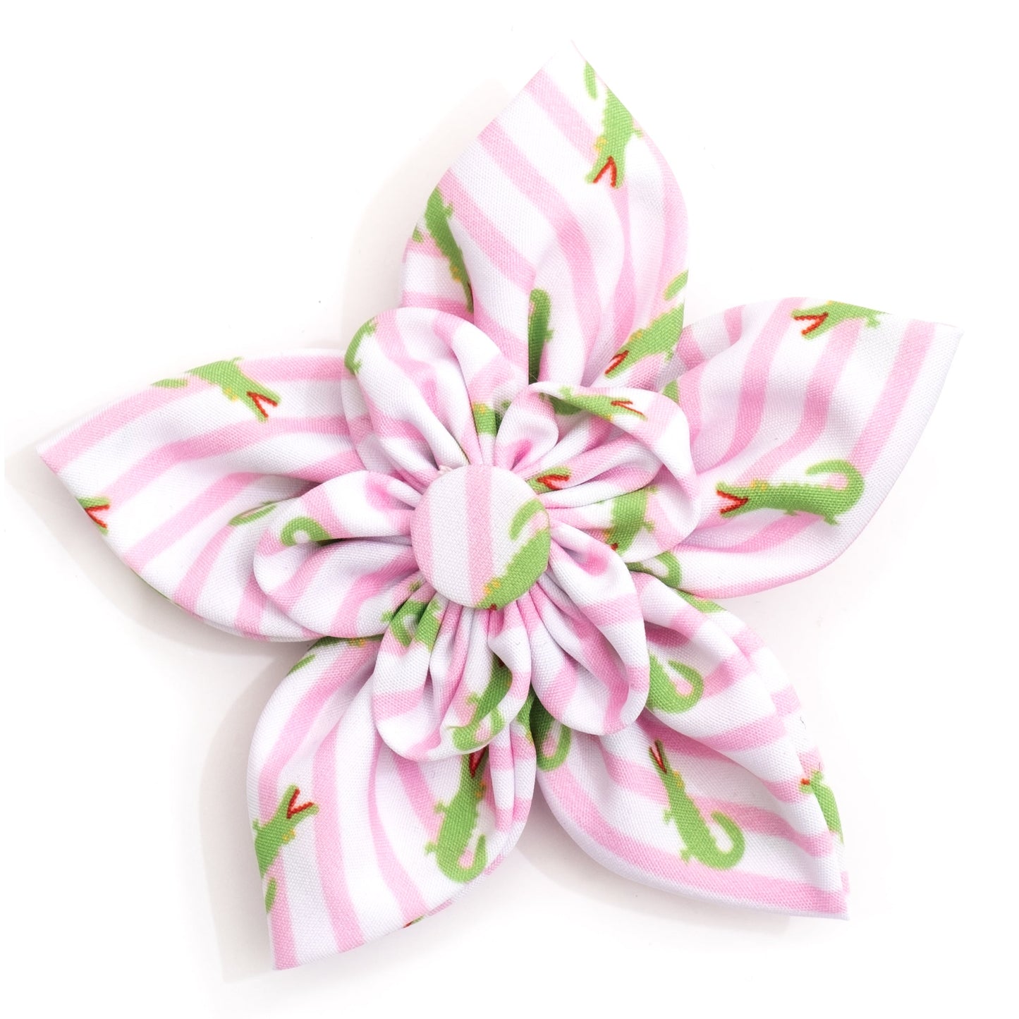 Stripe Alligators Flower