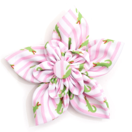 Stripe Alligators Flower