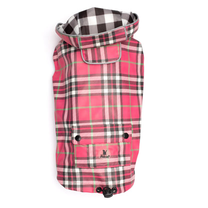 Plaid London Raincoat