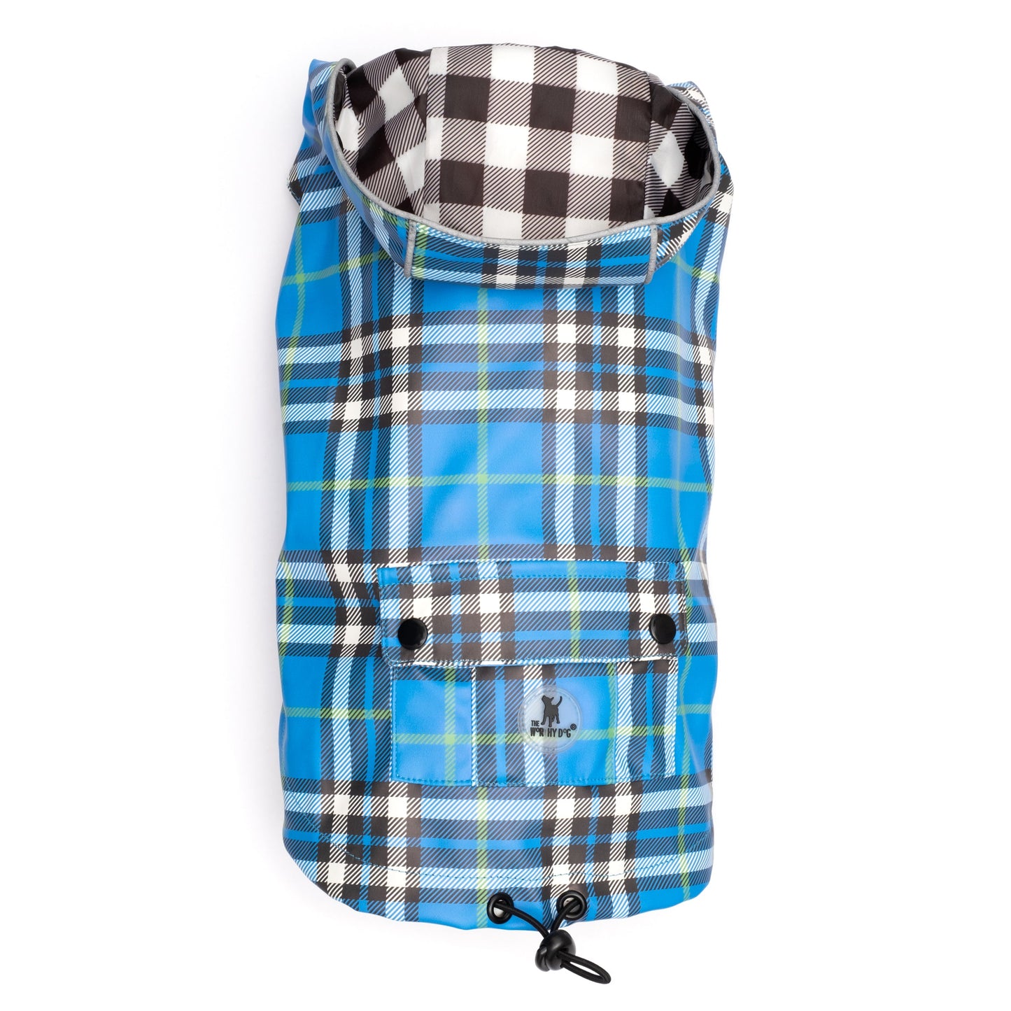 Plaid London Raincoat