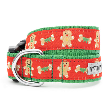 Gingerbread Bones Collar
