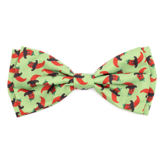 Chili Pepper Bow Tie