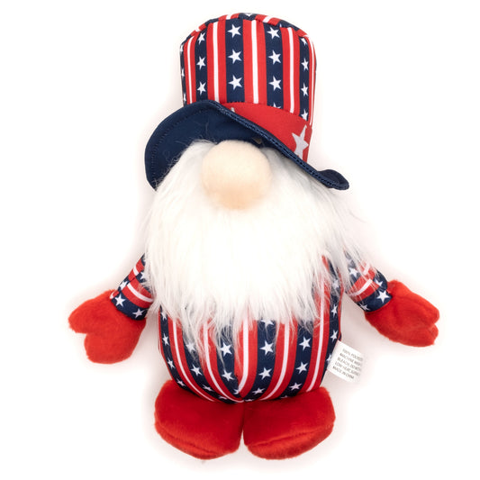 Uncle Sam Gnome Toy Large