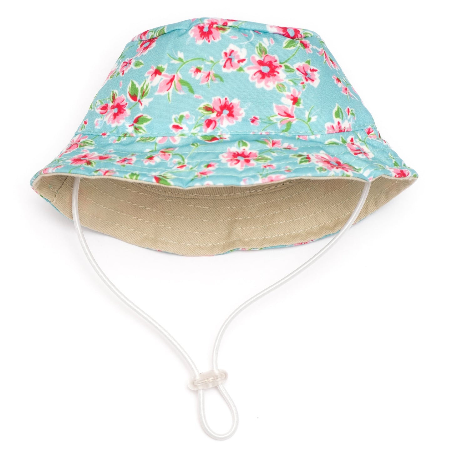 Watercolor Floral Bucket Hat
