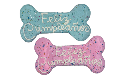 Feliz Cumpleaños Bone 6"