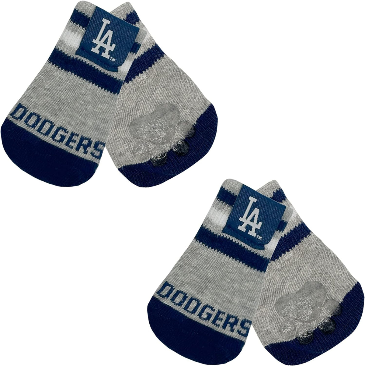 Los Angeles Dodgers Pet Socks