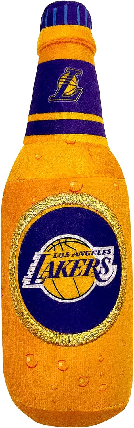 Los Angeles Lakers Bottle Toy