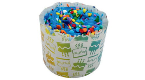 Birthday Cupcake — Blue & Pink – Out of Stock