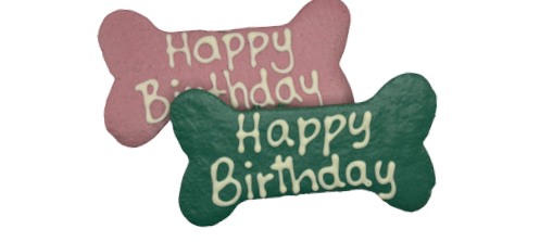NC Birthday Bone 6" – Out of Stock