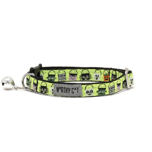 Tricks for Treats Cat Collar
