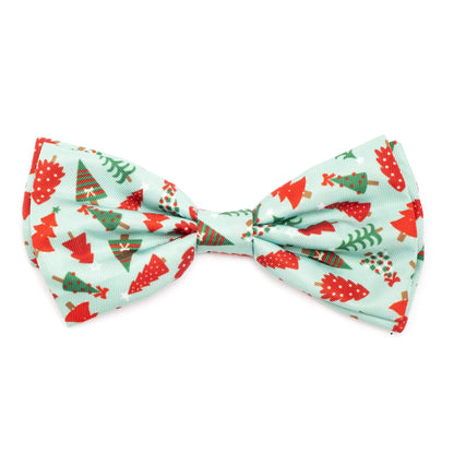 Holiday Trees Bow Tie