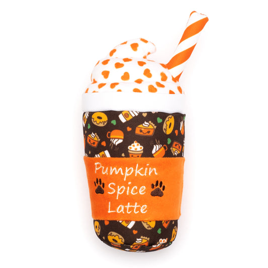 Pumpkin Spice Latte Toy Small