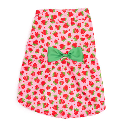 Strawberries Dress