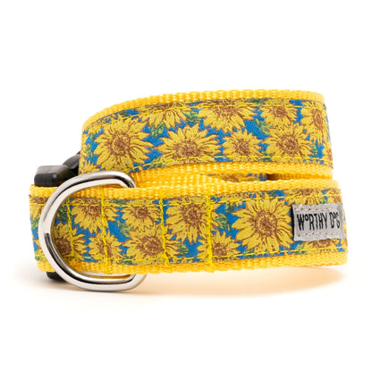 Sunflowers Collar