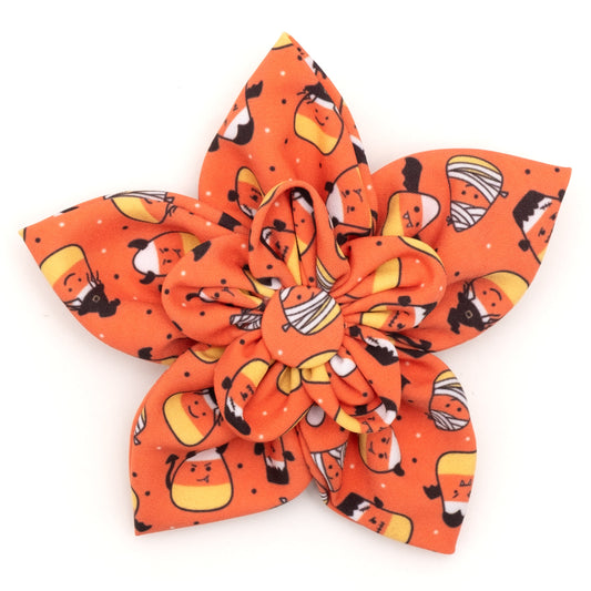 Candy Corn Ghouls Flower