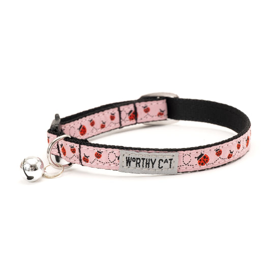 Ladybug Cat Collar