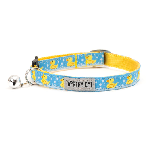 Rubber Duck Cat Collar