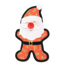 Ho Ho Ho Santa Dog Toy Large