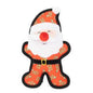 Ho Ho Ho Santa Dog Toy Small